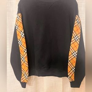 Burberry Check Sweatshirt